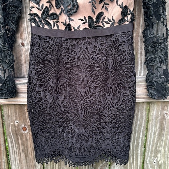 ML Monique Lhuillier Calypso Lace Dresss, size 2 - Picture 9 of 13